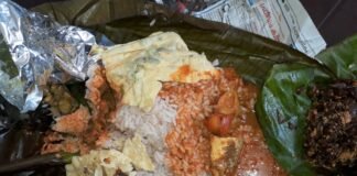 പഴമയുടെ തുടിപ്പുള്ള ആ പൊതിച്ചോറ്