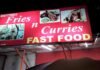 Fries in Curries Fast Food