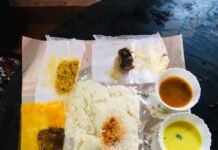 ഈ പൊതിച്ചോറിന്റെ രുചി ഒരു തവണയെങ്കിലും ദയവായി അറിയുക