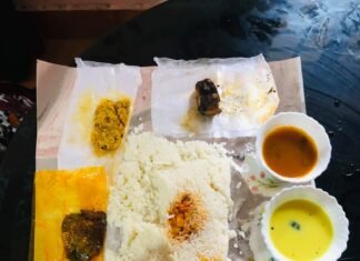 ഈ പൊതിച്ചോറിന്റെ രുചി ഒരു തവണയെങ്കിലും ദയവായി അറിയുക