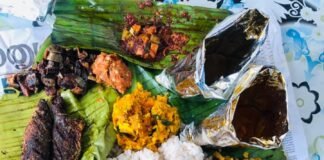 നാൻസിയുടെ ഊണിന്റെ രുചി