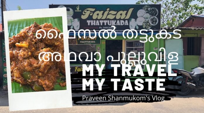 Faizal – ഫൈസൽ അഥവാ പുല്ലുവിള.