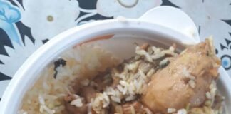 Salwadine ലെ ചിക്കൻ ബിരിയാണി പൊളപ്പൻ തന്നെ