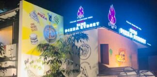 വിറകടുപ്പിലെ പിസ്സയുടെ കൊതുപ്പിക്കുന്ന രുചി