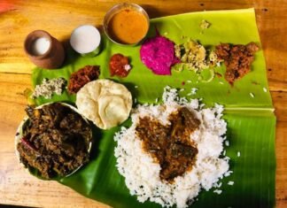 തക്കാരം ഇടവഴിയിലെ ഊണ്