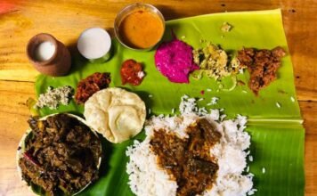 തക്കാരം ഇടവഴിയിലെ ഊണ്