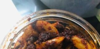 നാൻസിയുടെ ബീഫ് അച്ചാർ