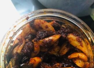 നാൻസിയുടെ ബീഫ് അച്ചാർ