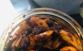 നാൻസിയുടെ ബീഫ് അച്ചാർ