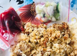 വെന്തു കുഴഞ്ഞോരു ബിരിയാണി