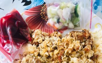 വെന്തു കുഴഞ്ഞോരു ബിരിയാണി