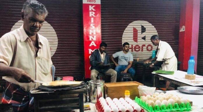 പേയാടിലെ തട്ടു കടയിലെ രുചി