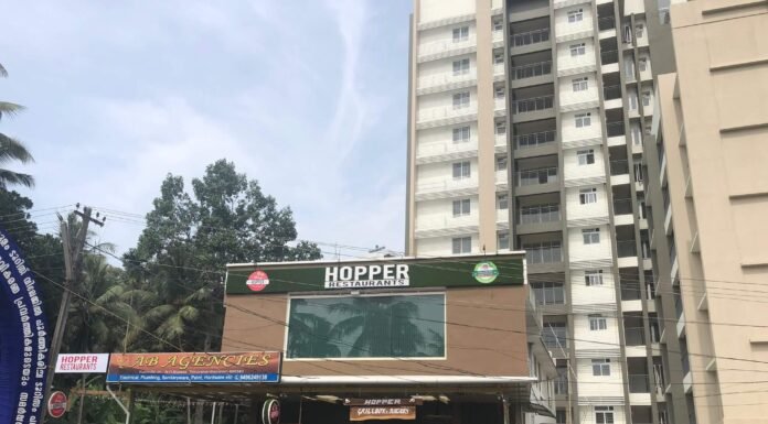 Hopper Restaurants Trivandrum
