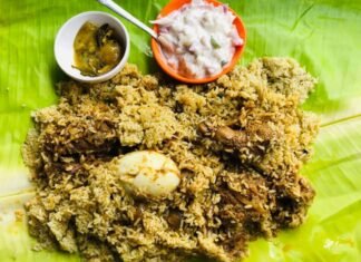 ഹൈറേഞ്ചിലെ താറാവ് ബിരിയാണിയും അടുക്കളയും