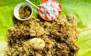 ഹൈറേഞ്ചിലെ താറാവ് ബിരിയാണിയും അടുക്കളയും