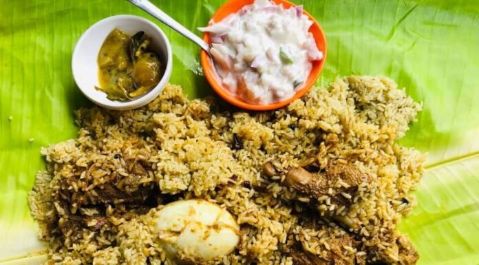 ഹൈറേഞ്ചിലെ താറാവ് ബിരിയാണിയും അടുക്കളയും
