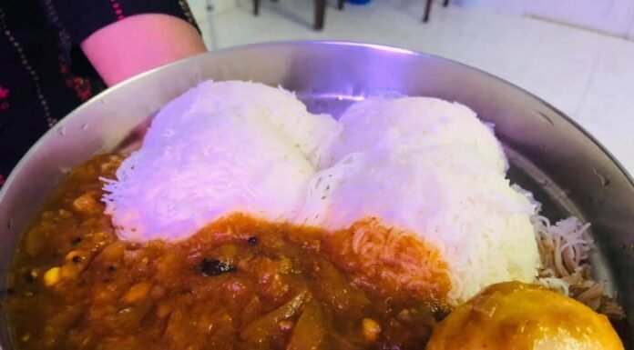 പൂജപ്പുര അസ്സീസിലെ ആ ജിൽ ജിൽ മുട്ടക്കറിയും സ്വാദുള്ള ഇടിയപ്പവും